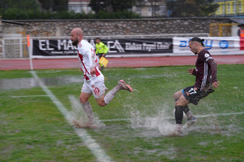 PETROLSPOR DEPLASMANDAN GALİBİYETLE DÖNDÜ