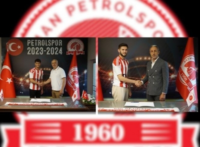 Petrolspor 2 Batmanlı sporcu ile sözleşme imzaladı