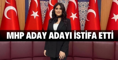 MHP'DE İSTİFA ŞOKU