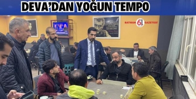 DEVA’DAN YOĞUN TEMPO