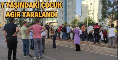 1 ÇOCUK  AĞIR YARALANDI