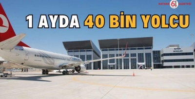 1 AYDA 292 UÇUŞ YAPILDI