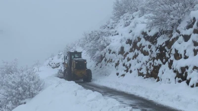 130 Yol Ulaşıma Açıldı