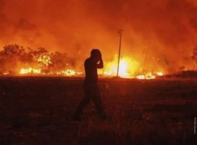 15 KÖYDE BÜYÜK YANGIN