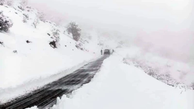 150 KÖY VE MEZRA YOLU ULAŞIMA KAPANDI