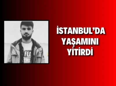 17 YAŞINDAKİ GENÇ YAŞAMINA SON VERDİ