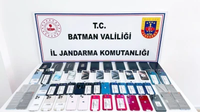 2,4 MİLYON TL DEĞERİNDE KAÇAK TELEFON ELE GEÇİRİLDİ