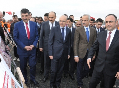 2 Bakan Hasankeyf Yolu'nu inceledi 