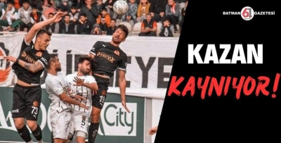 2. LİGDE KAZAN KAYNIYOR!