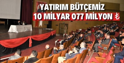 2023 YATIRIMLARI TUTARI 10 MİLYAR TL