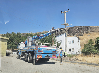 28 KÖY VE MEZRA AYDINLANACAK