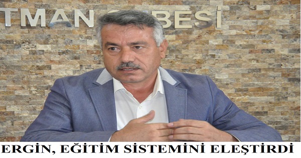 Eğitim-Bir-Sen Eleştirdi!