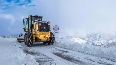 3 Köy Ve 8 Mezra Yolu Ulaşıma Kapalı