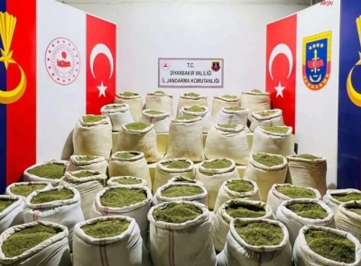 3 ton 650 kilo uyuşturucu ele geçirildi