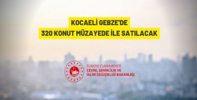 320 KONUT SATILACAK