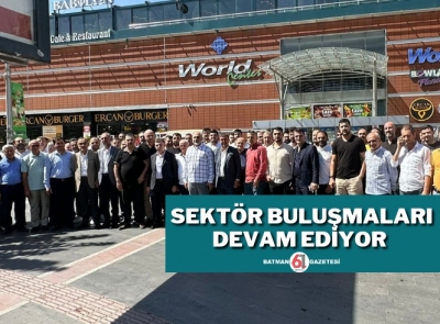 3.Sektör Buluşması yapıldı 