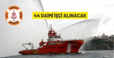 44 PERSONEL ALINACAK