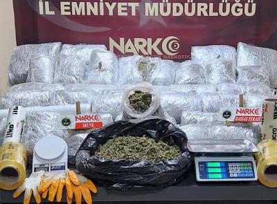 52 Kilogram Uyuşturucu Ele Geçirildi