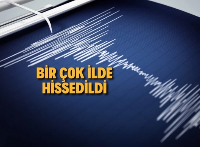 5.3 büyüklüğünde deprem oldu 