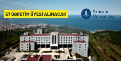 57 AKADEMİK PERSONEL ALIMI