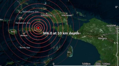 6.0 BÜYÜKLÜĞÜNDE DEPREM