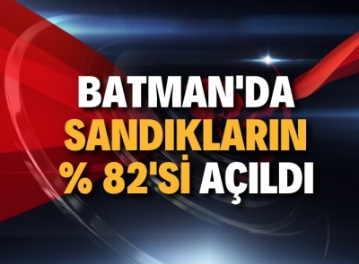 717 SANDIKTA SAYIM SONA ERDİ