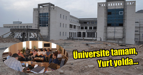 Üniversite tamam, Yurt yoldaâ€¦