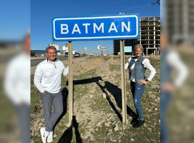 ABD BÜYÜKELÇİSİ'DEN ‘BATMAN’ ESPRİSİ