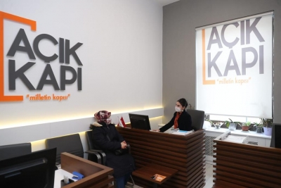 Açık Kapı 10 Bin Başvuruya Yanıt Verdi