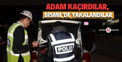 ADAM KAÇIRIP BATMANA GETİRECEKLERDİ