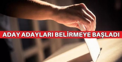 ADAY ADAYLARI BELİRMEYE BAŞLADI