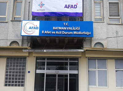 AFAD BİNASI BOŞALTILDI