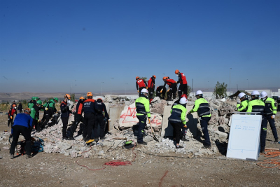 AFAD'DAN KAPSAMLI DEPREM TATBİKATI