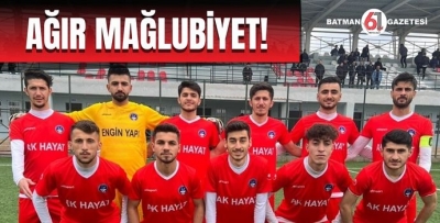 AĞIR MAĞLUBİYET!