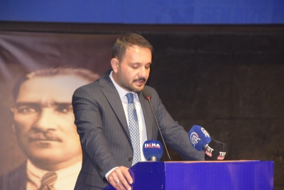 AK PARTİ BATMAN MERKEZ İLÇE BAŞKANI DOĞU’DAN YENİ YIL MESAJI