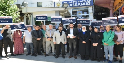 AK PARTİ “DARBELER TARİHE GÖMÜLMÜŞTÜR”