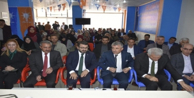 AK PARTİ GERCÜŞ TOPLANTISI YAPILDI