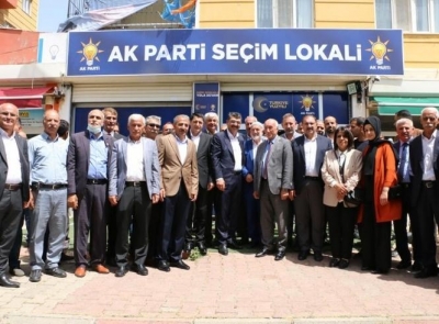 AK PARTİ HEYETİ GERCÜŞ’TEYDİ