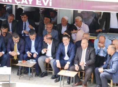 AK PARTİ’DEN SASON’A TEŞEKKÜR ZİYARETİ