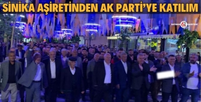 AK PARTİ’YE 4000 KİŞİLİK KATILIM