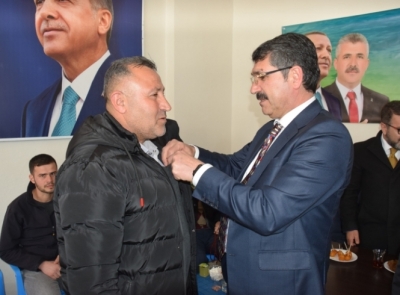 ALTUN AK PARTİ’YE GEÇTİ