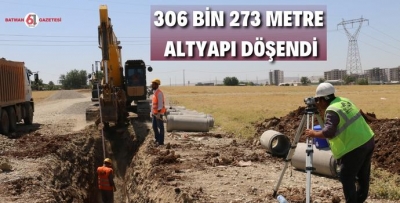 ALTYAPI AĞI ARTIYOR