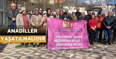 ANADİLLER YAŞATILMALIDIR