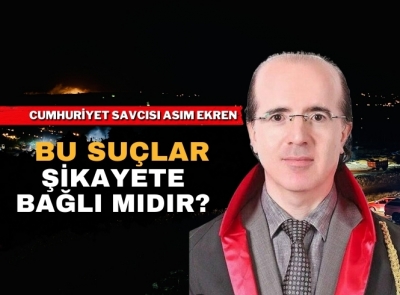 ANIZ YAKMAK SUÇ MU KABAHAT Mİ?