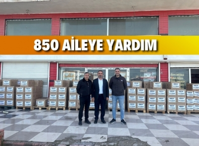 ASKON, İHTİYAÇ SAHİPLERİNE ULAŞTI