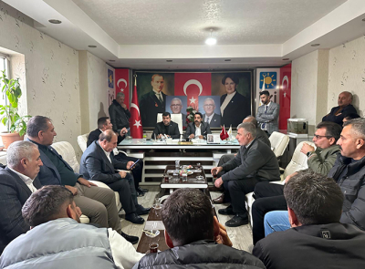 Aslanoğlu Ailesi İYİ Parti'ye Katıldı