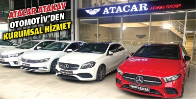 ATACAR ATAKAV OTOMOTİV’DEN KURUMSAL HİZMET