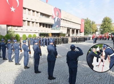 Atatürk, ölüm yıldönümünde anıldı 