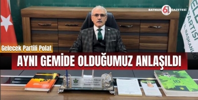 AYNI GEMİDE OLDUĞUMUZ ANLAŞILDI