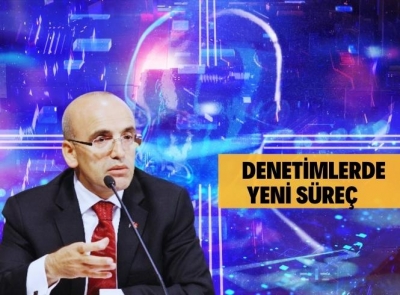 Bakan Şimşek: 'Denetimlerde yapay zekayı devreye alıyoruz'